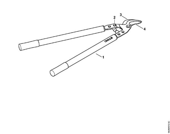 Meci - Å karje za redcenje gozda Extrem della Marca Stihl